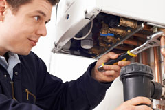 only use certified Church Preen heating engineers for repair work